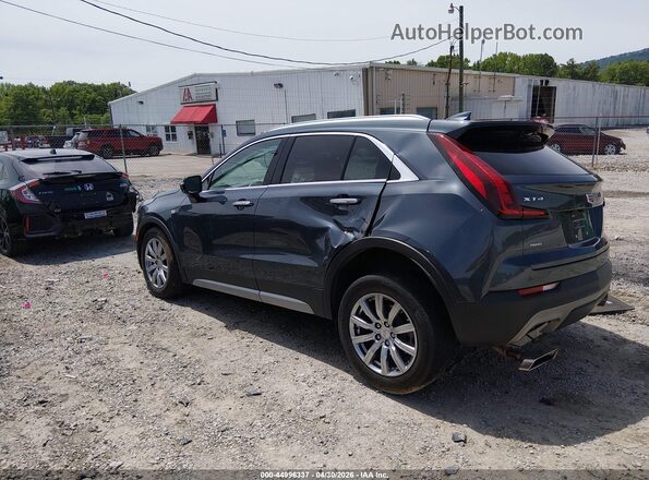 1GYFZDR45MF079661 2021 CADILLAC XT4 Blue 