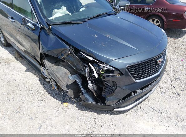 1GYFZDR45MF079661 2021 CADILLAC XT4 Blue Widok z przodu