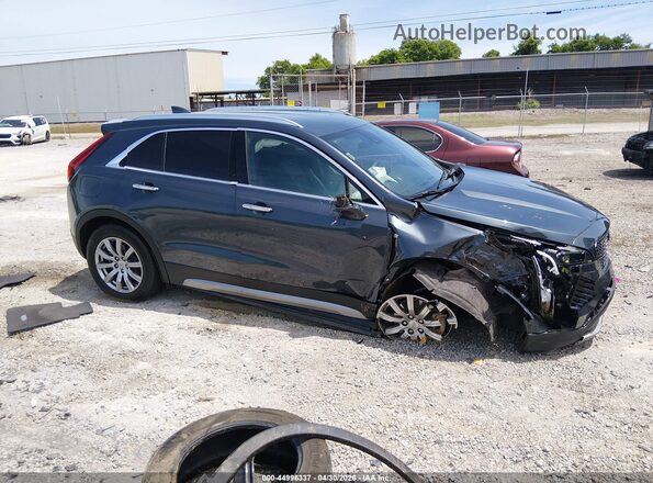 1GYFZDR45MF079661 2021 CADILLAC XT4 Blue Widok wnętrza 360 stopni