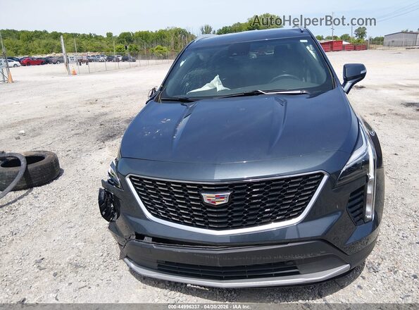 1GYFZDR45MF079661 2021 CADILLAC XT4 Blue Widok wnętrza z tyłu