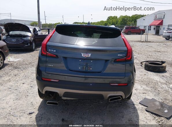 1GYFZDR45MF079661 2021 CADILLAC XT4 Blue 