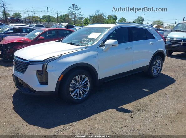1GYFZDR45RF157153 2024 CADILLAC XT4 White Передня ліва чверть