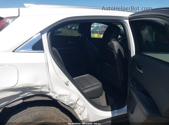 1GYFZDR45RF157153 2024 CADILLAC XT4 White Вид наклейки з VIN-кодом