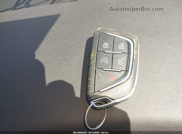 1GYFZDR45RF157153 2024 CADILLAC XT4 White Вид панелі приладів