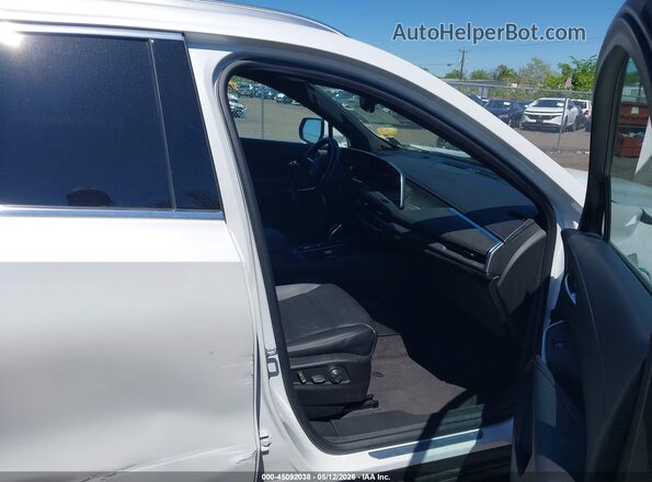 1GYFZDR45RF157153 2024 CADILLAC XT4 White Вид салону спереду