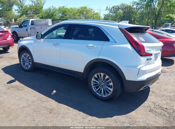 1GYFZDR45RF157153 2024 CADILLAC XT4 White Задня ліва чверть