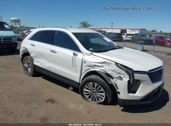 1GYFZDR45RF157153 2024 CADILLAC XT4 White Вид спереду