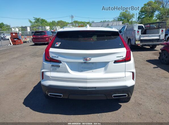 1GYFZDR45RF157153 2024 CADILLAC XT4 White 