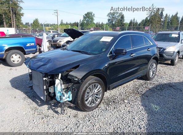 1GYFZDR45RF250691 2024 CADILLAC XT4 Black Передня ліва чверть