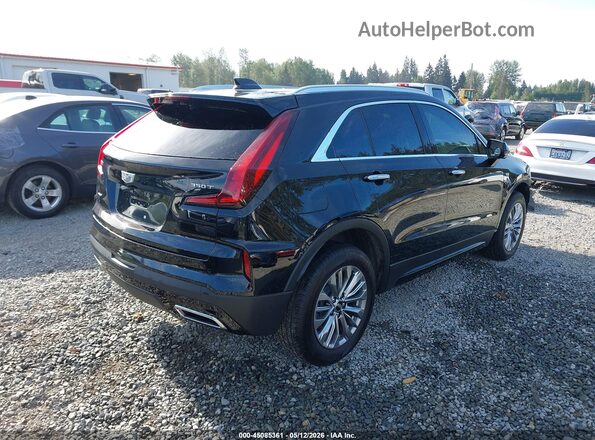 1GYFZDR45RF250691 2024 CADILLAC XT4 Black Задня права чверть