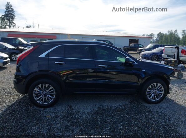 1GYFZDR45RF250691 2024 CADILLAC XT4 Black Панорамний вид салону 360°