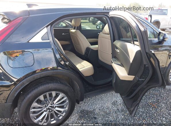 1GYFZDR45RF250691 2024 CADILLAC XT4 Black Вид наклейки з VIN-кодом