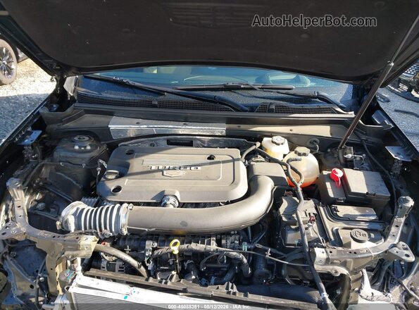 1GYFZDR45RF250691 2024 CADILLAC XT4 Black Вид ззаду