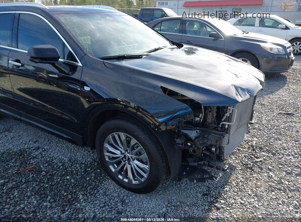 1GYFZDR45RF250691 2024 CADILLAC XT4 Black Вид спереду