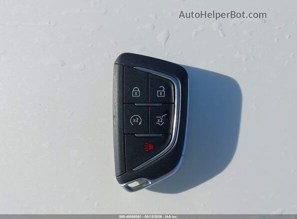 1GYFZDR45RF250691 2024 CADILLAC XT4 Black Вид панелі приладів