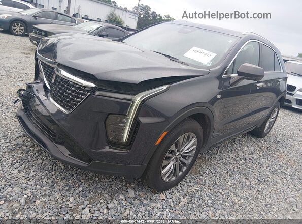 1GYFZDR45SF136812 2025 CADILLAC XT4 Blue Przód lewy
