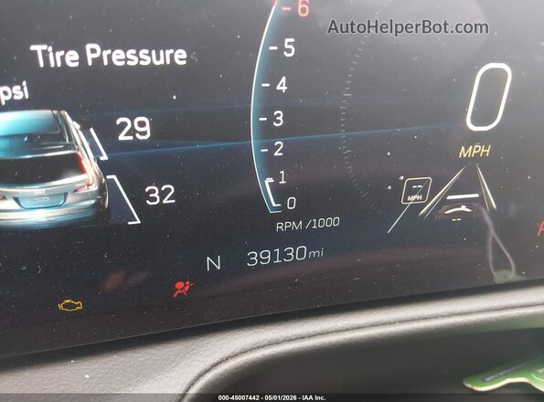 1GYFZDR45SF136812 2025 CADILLAC XT4 Blue 