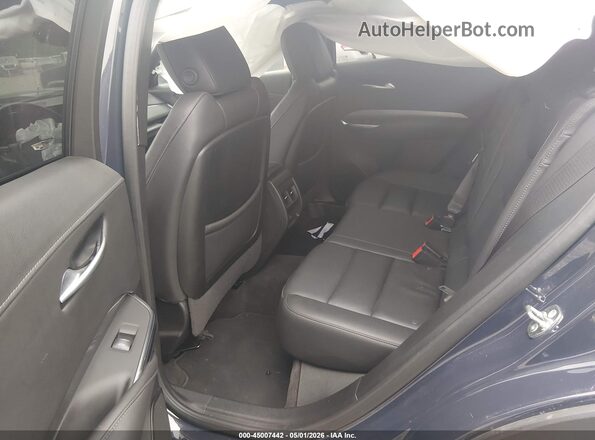 1GYFZDR45SF136812 2025 CADILLAC XT4 Blue Widok naklejki z numerem VIN