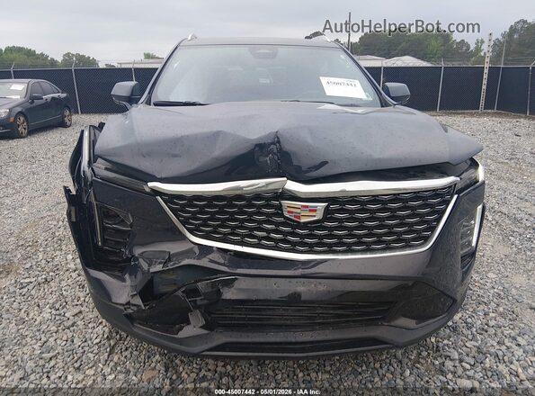 1GYFZDR45SF136812 2025 CADILLAC XT4 Blue Widok zestawu wskaźników