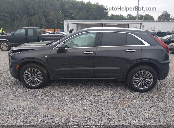 1GYFZDR45SF136812 2025 CADILLAC XT4 Blue Widok wnętrza 360 stopni