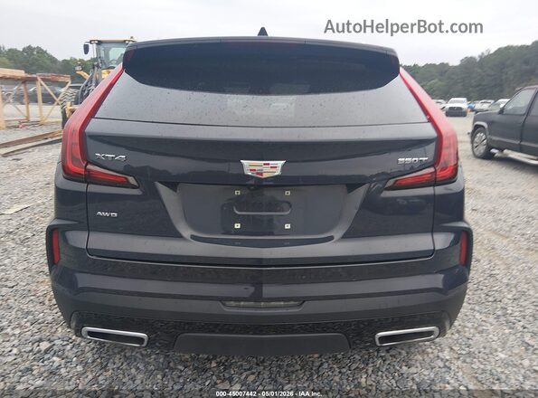 1GYFZDR45SF136812 2025 CADILLAC XT4 Blue 