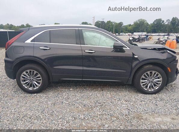 1GYFZDR45SF136812 2025 CADILLAC XT4 Blue Widok wnętrza z tyłu