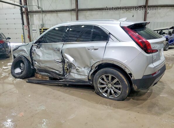 1GYFZDR46MF039945 2021 CADILLAC XT4 Silver Rear left
