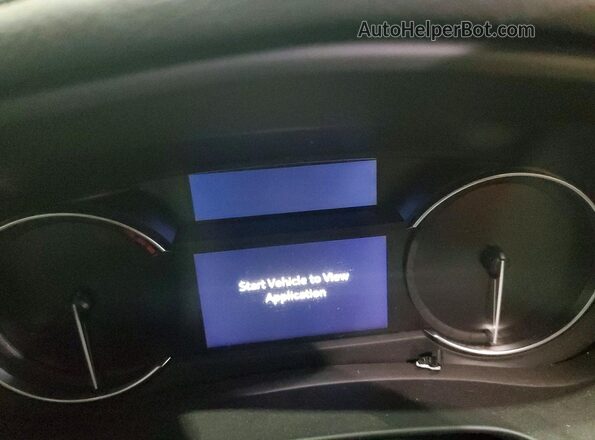 1GYFZDR46MF039945 2021 CADILLAC XT4 Silver Instrument cluster view