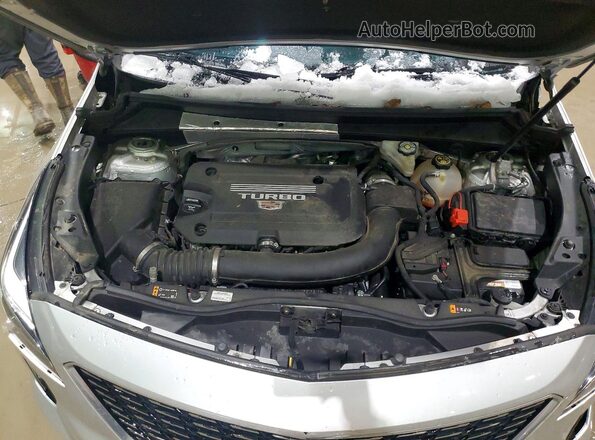 1GYFZDR46MF039945 2021 CADILLAC XT4 Silver Engine compartment view