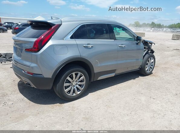 1GYFZDR46PF170197 2023 CADILLAC XT4 Серебряный Задняя правая четверть