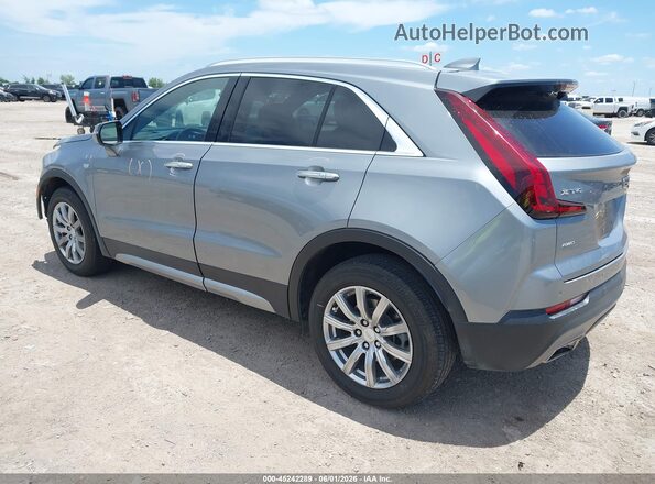 1GYFZDR46PF170197 2023 CADILLAC XT4 Серебряный Задняя левая четверть