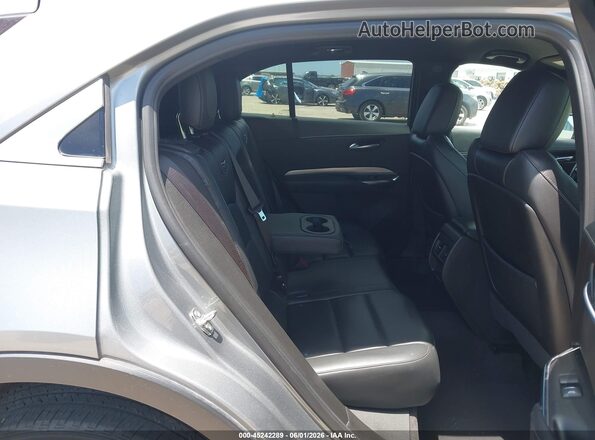 1GYFZDR46PF170197 2023 CADILLAC XT4 Серебряный Вид наклейки с VIN-кодом