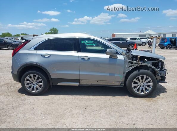 1GYFZDR46PF170197 2023 CADILLAC XT4 Серебряный Панорамный вид салона 360°