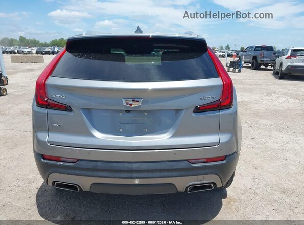 1GYFZDR46PF170197 2023 CADILLAC XT4 Серебряный 