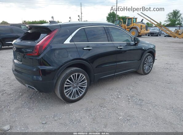 1GYFZDR46RF100671 2024 CADILLAC XT4 Black Задня права чверть