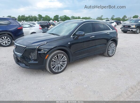 1GYFZDR46RF100671 2024 CADILLAC XT4 Black Передня ліва чверть