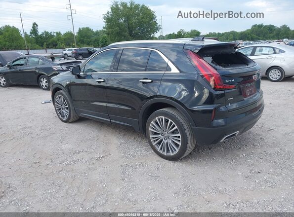 1GYFZDR46RF100671 2024 CADILLAC XT4 Black Задня ліва чверть