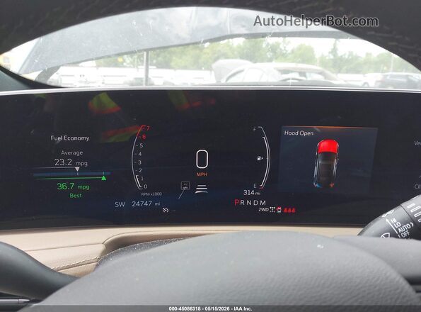 1GYFZDR46RF100671 2024 CADILLAC XT4 Black Вид задніх сидінь
