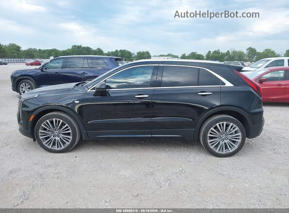 1GYFZDR46RF100671 2024 CADILLAC XT4 Black Панорамний вид салону 360°