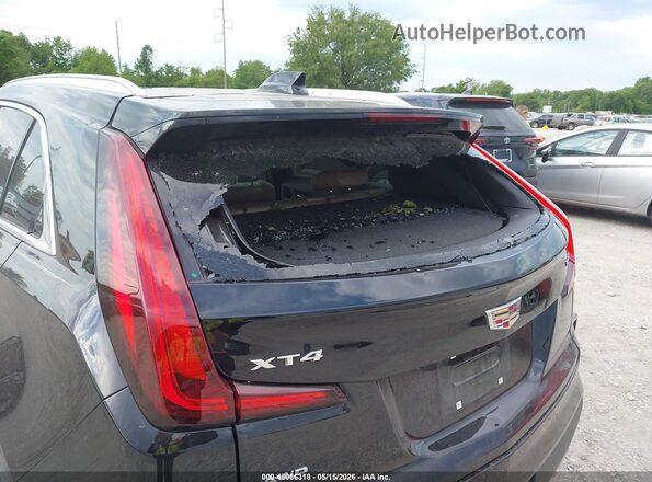 1GYFZDR46RF100671 2024 CADILLAC XT4 Black 