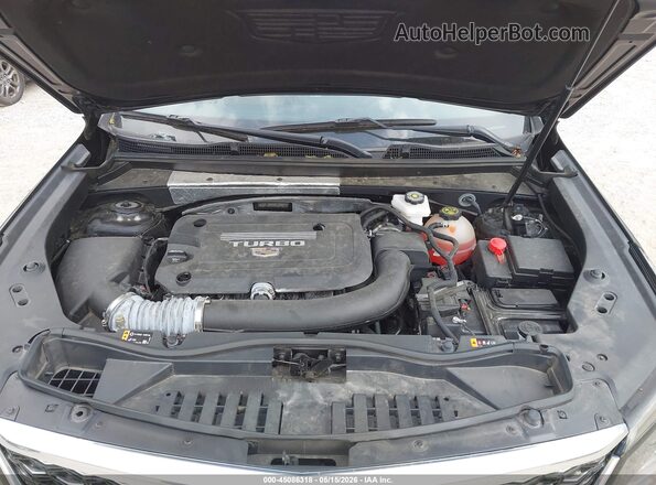 1GYFZDR46RF100671 2024 CADILLAC XT4 Black Вид ззаду