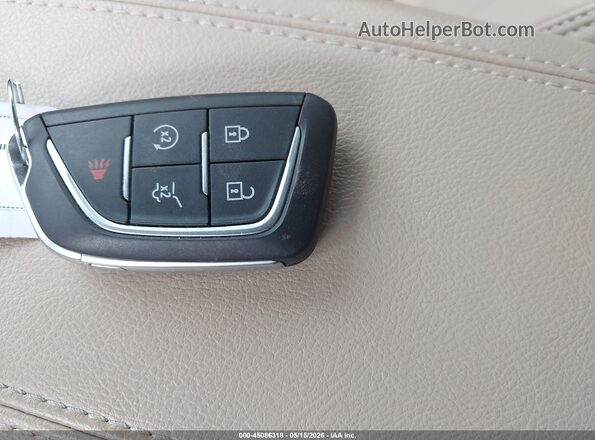 1GYFZDR46RF100671 2024 CADILLAC XT4 Black Вид панелі приладів