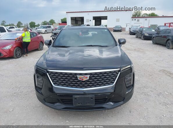 1GYFZDR46RF100671 2024 CADILLAC XT4 Black Вид щитка приладів