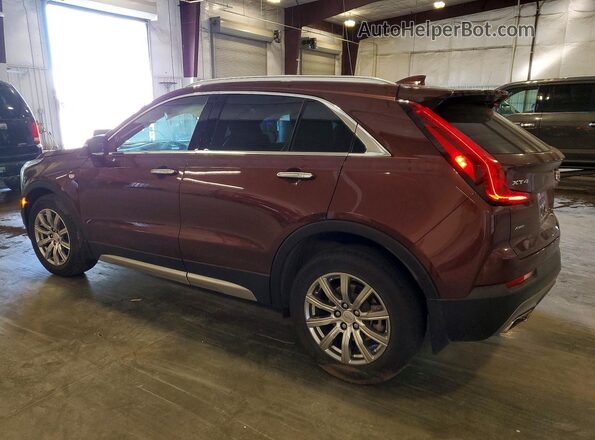 1GYFZDR47PF146667 2023 CADILLAC XT4 Brown უკანა მარცხენა