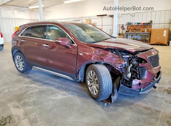 1GYFZDR47PF146667 2023 CADILLAC XT4 Brown წინა მარჯვენა