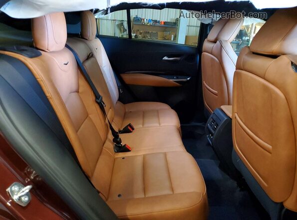 1GYFZDR47PF146667 2023 CADILLAC XT4 Brown უკანა სალონის ხედი