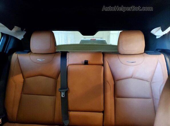 1GYFZDR47PF146667 2023 CADILLAC XT4 Brown უკანა სავარძლების ხედი