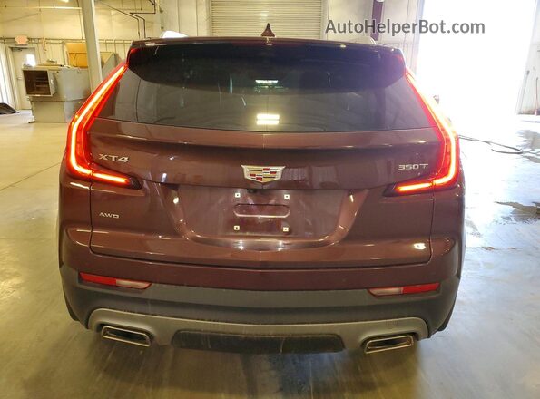 1GYFZDR47PF146667 2023 CADILLAC XT4 Brown უკანა ხედი
