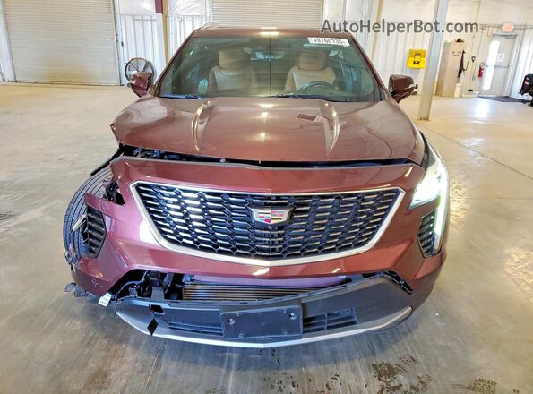 1GYFZDR47PF146667 2023 CADILLAC XT4 Brown წინა ხედი
