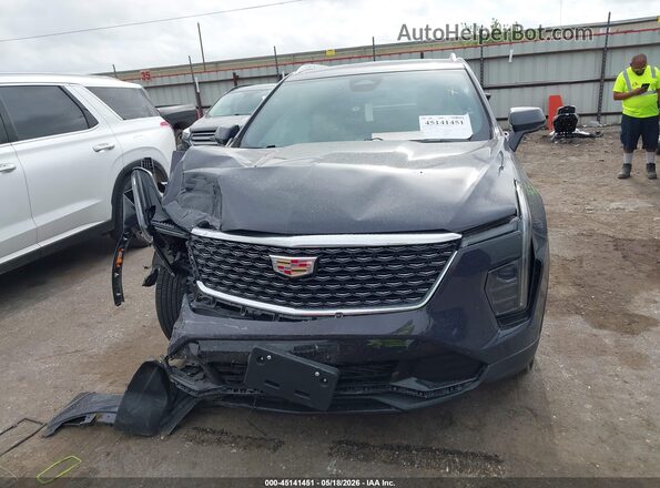 1GYFZDR47RF127636 2024 CADILLAC XT4 Dark Blue Вид панели приборов